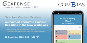 Automated Corporate Expense Reporting  in the New Workplace
