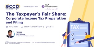 The Taxpayer’s Fair Share: Corporate Income Tax Preparation and Filing