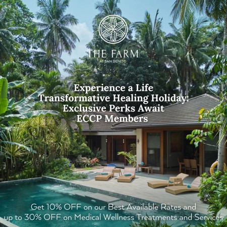 Experience a Life Transformative Healing Holiday: Exclusive Perks Await ECCP Members