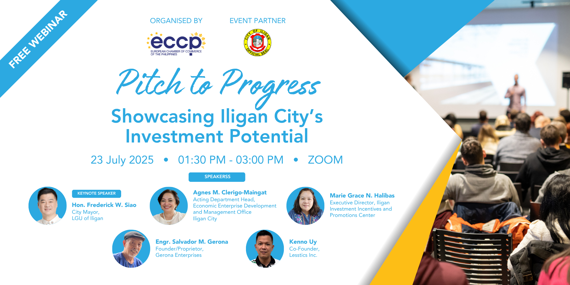 Pitch to Progress: Showcasing Iligan City’s Investment Potential