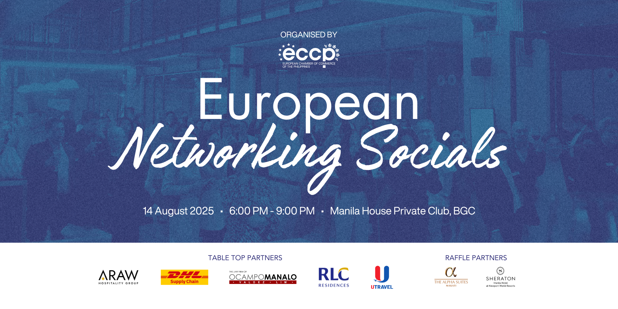 European Networking Socials