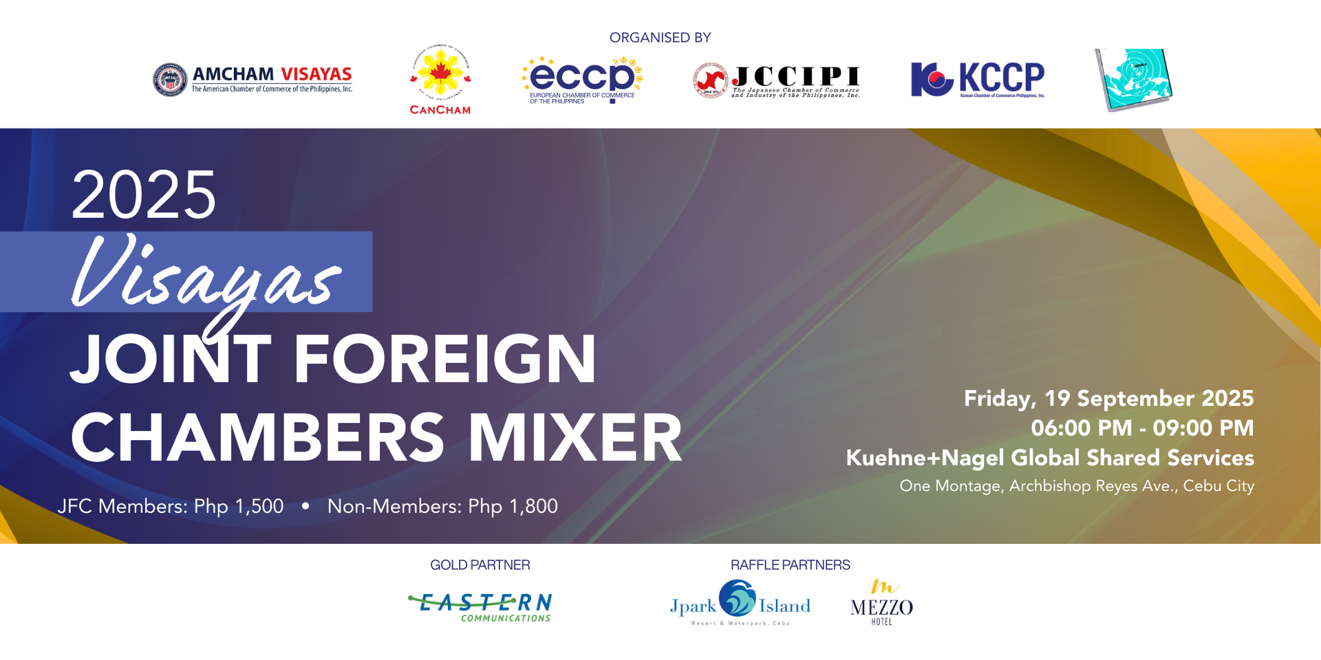 2025 Visayas Joint Foreign Chambers Mixer