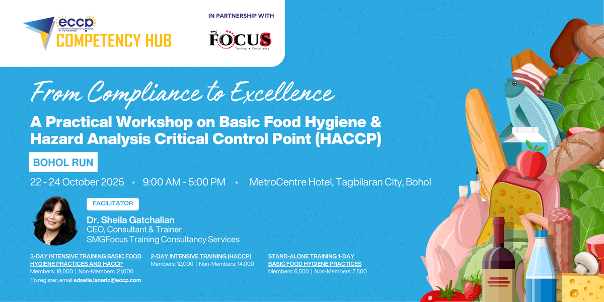 [Bohol Run] BFH x HACCP