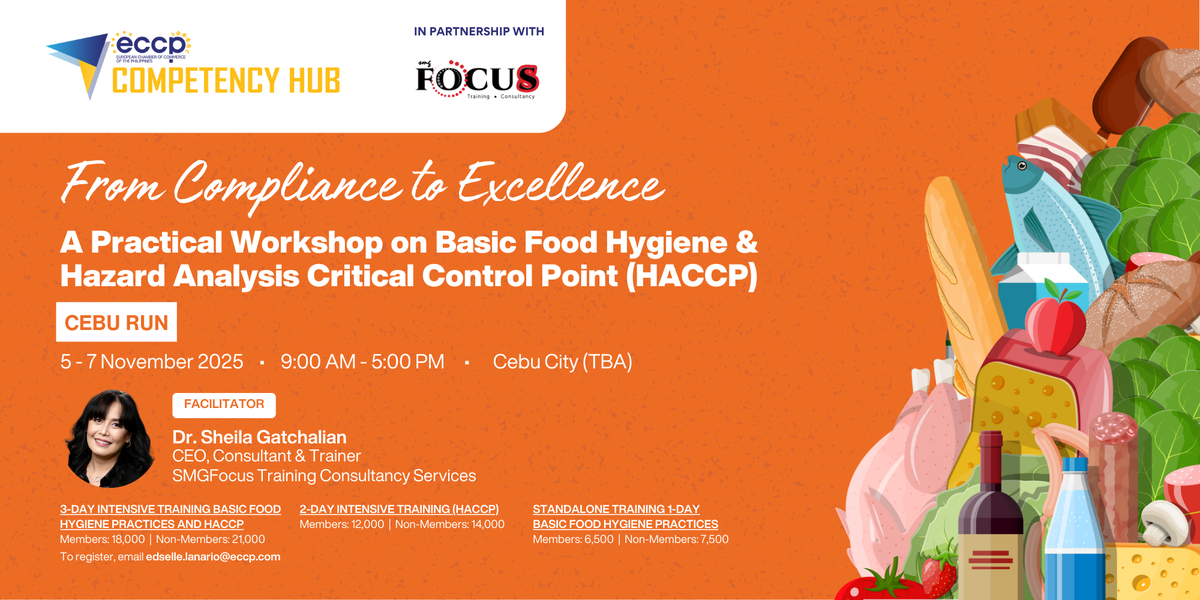 [Cebu Run] BFH x HACCP
