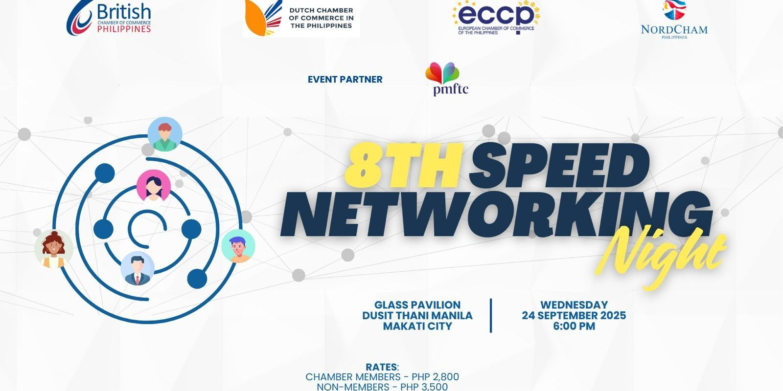 8th Speed Networking Night