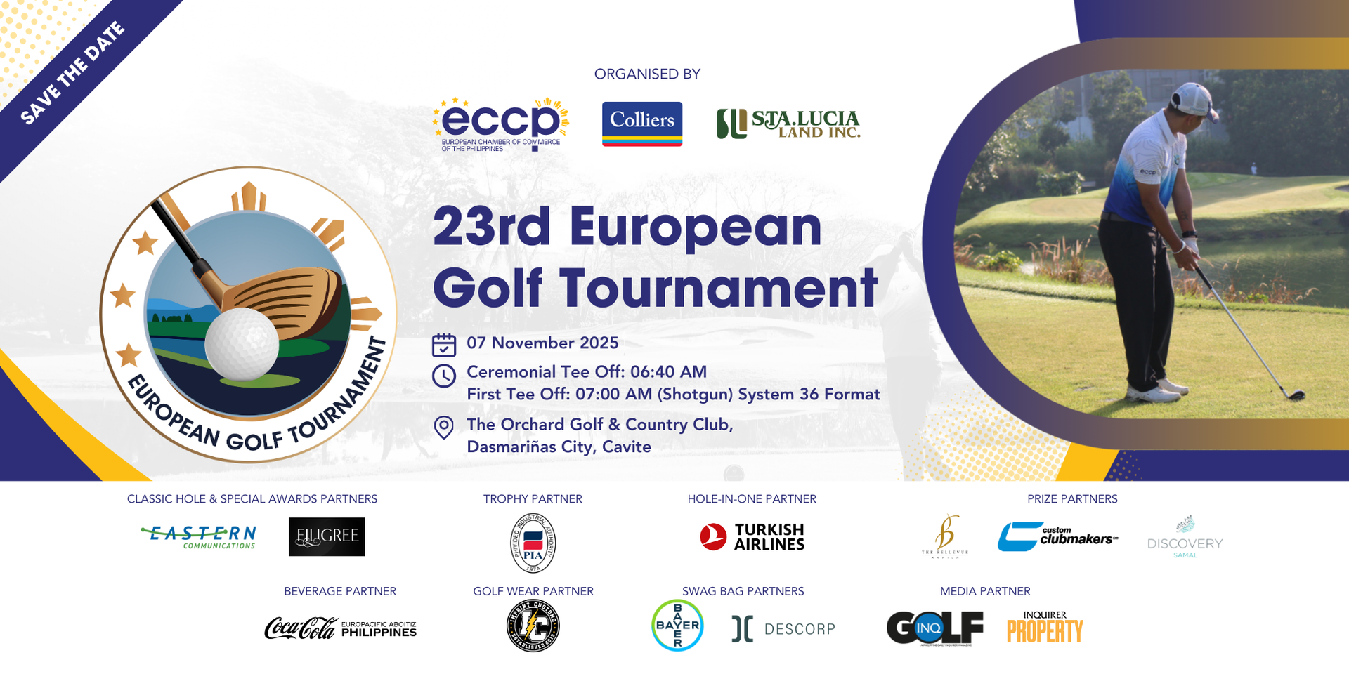 23rd European Golf Tournament