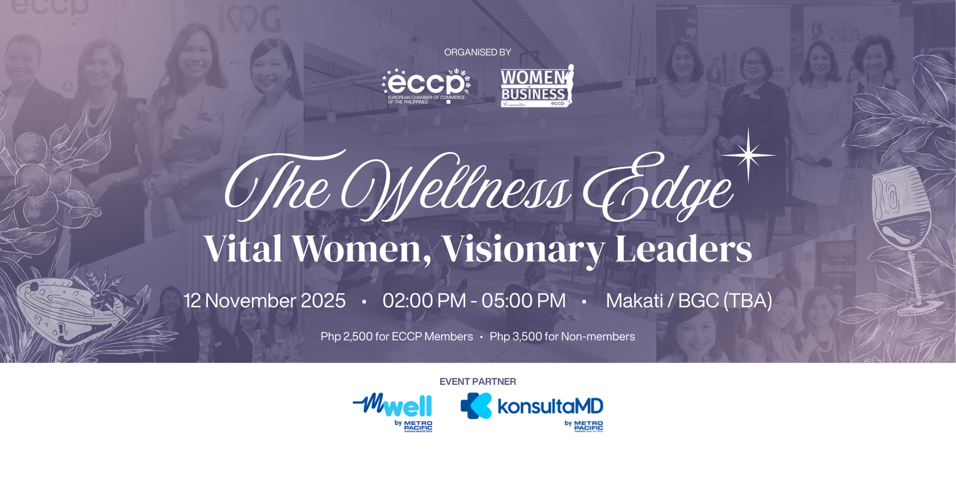 The Wellness Edge: Vital Women, Visionary Leaders