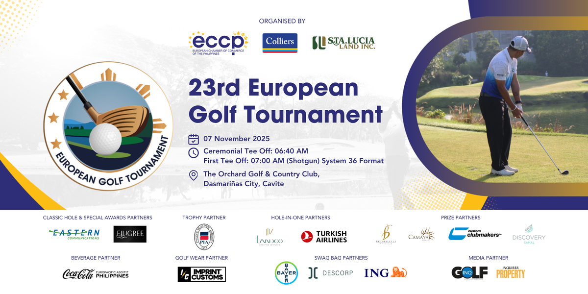 23rd European Golf Tournament
