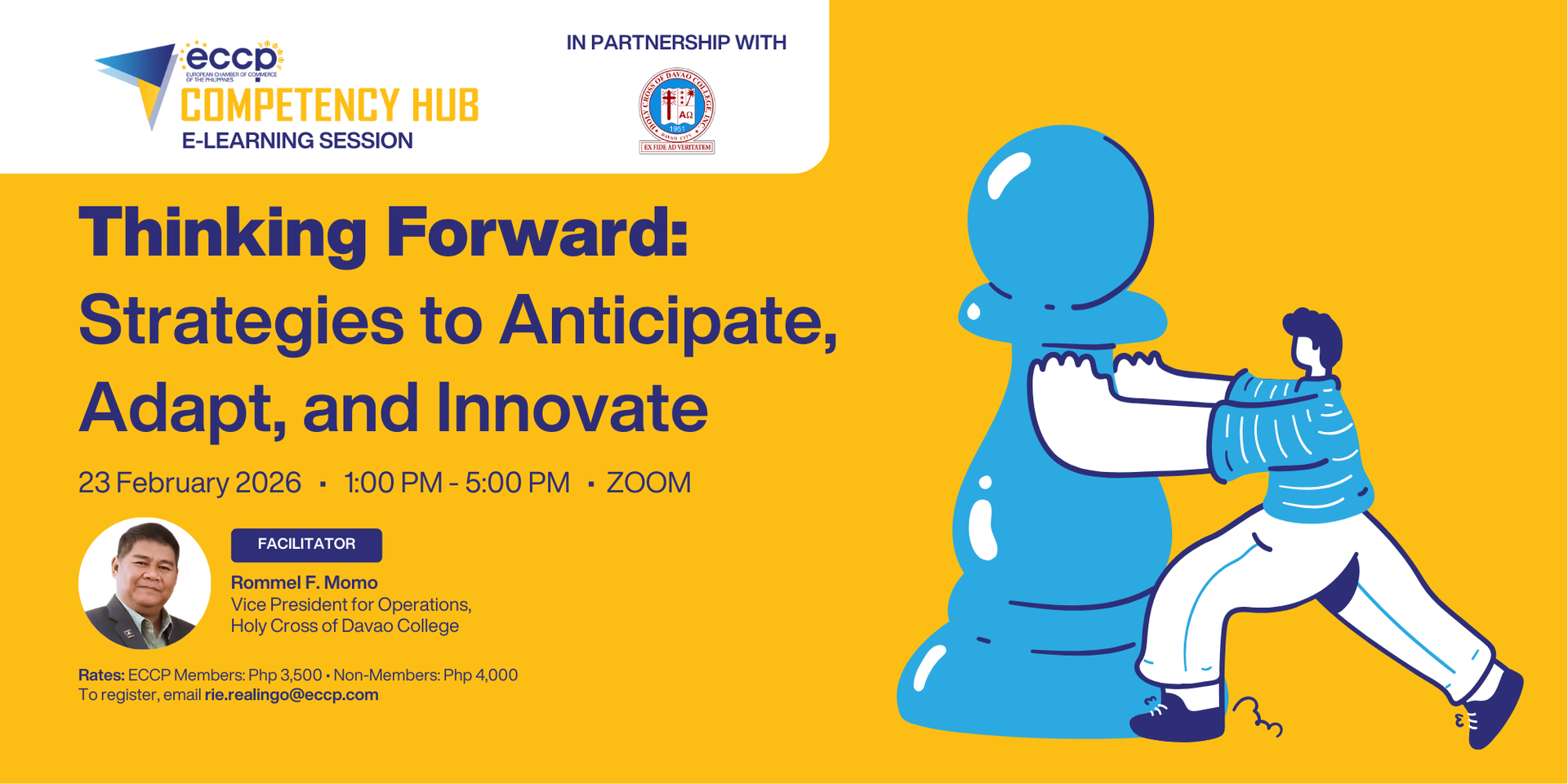 Thinking Forward: Strategies to Anticipate, Adapt, Innovate