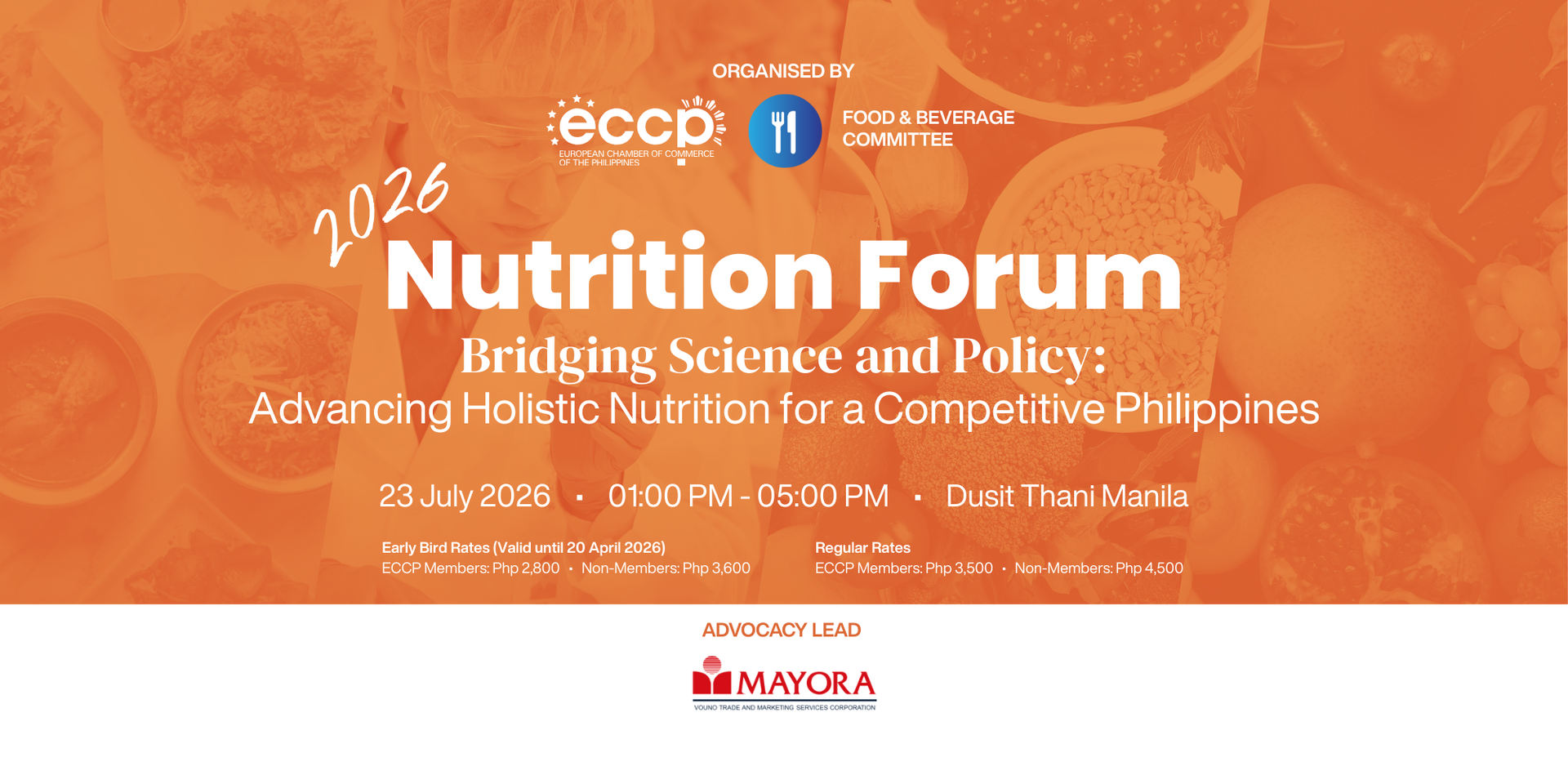 2026 Nutrition Forum