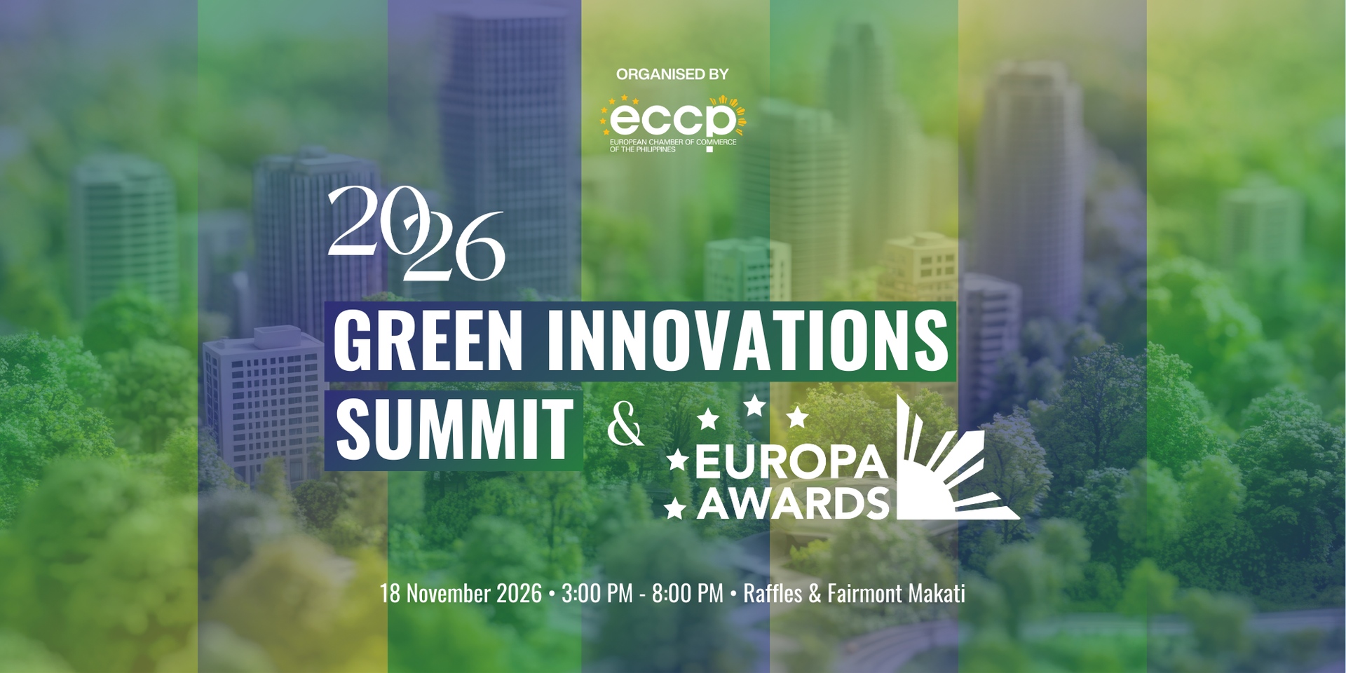 Green Innovations Summit & Europa Awards