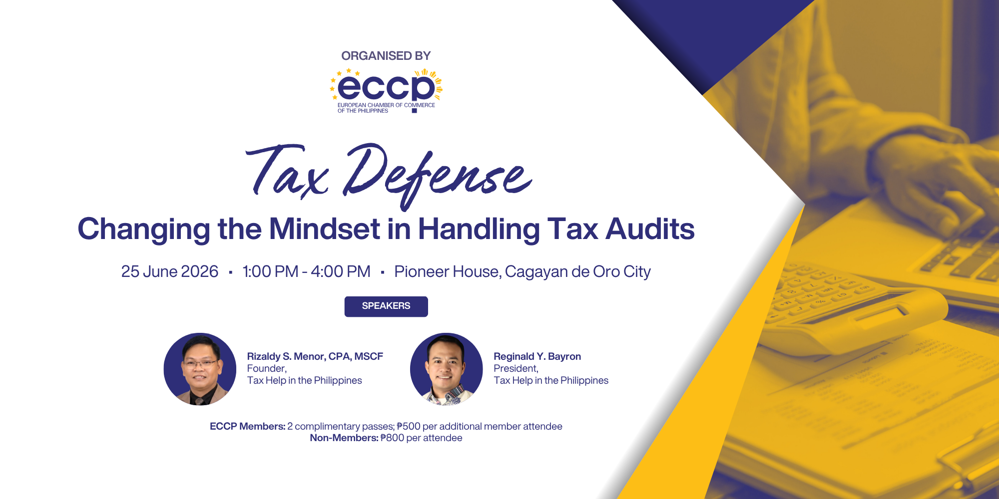 Tax Defense: Changing the Mindset in Handling Tax Audits
