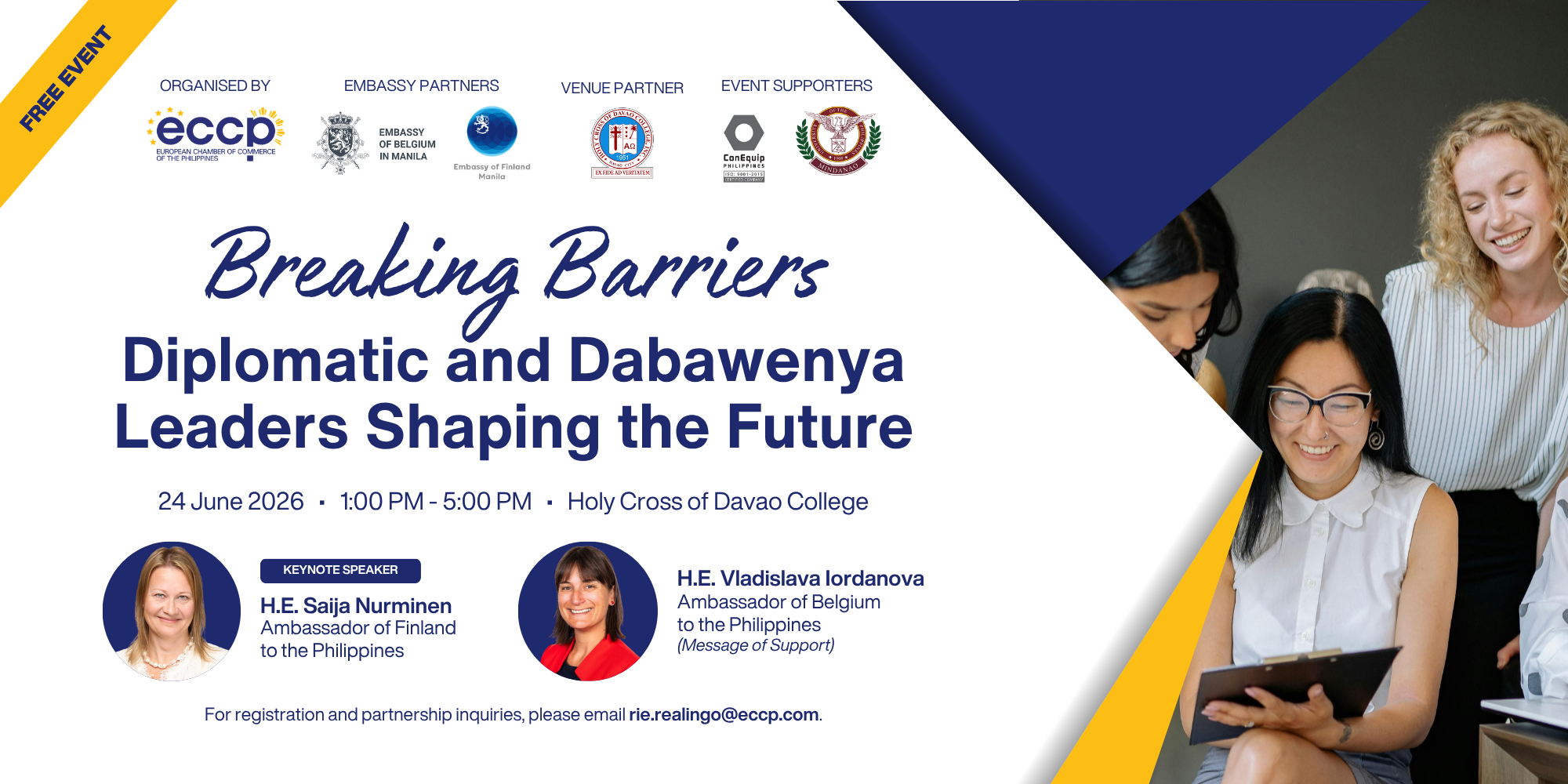 Breaking Barriers: Diplomatic and Dabawenya Leaders Shaping the Future