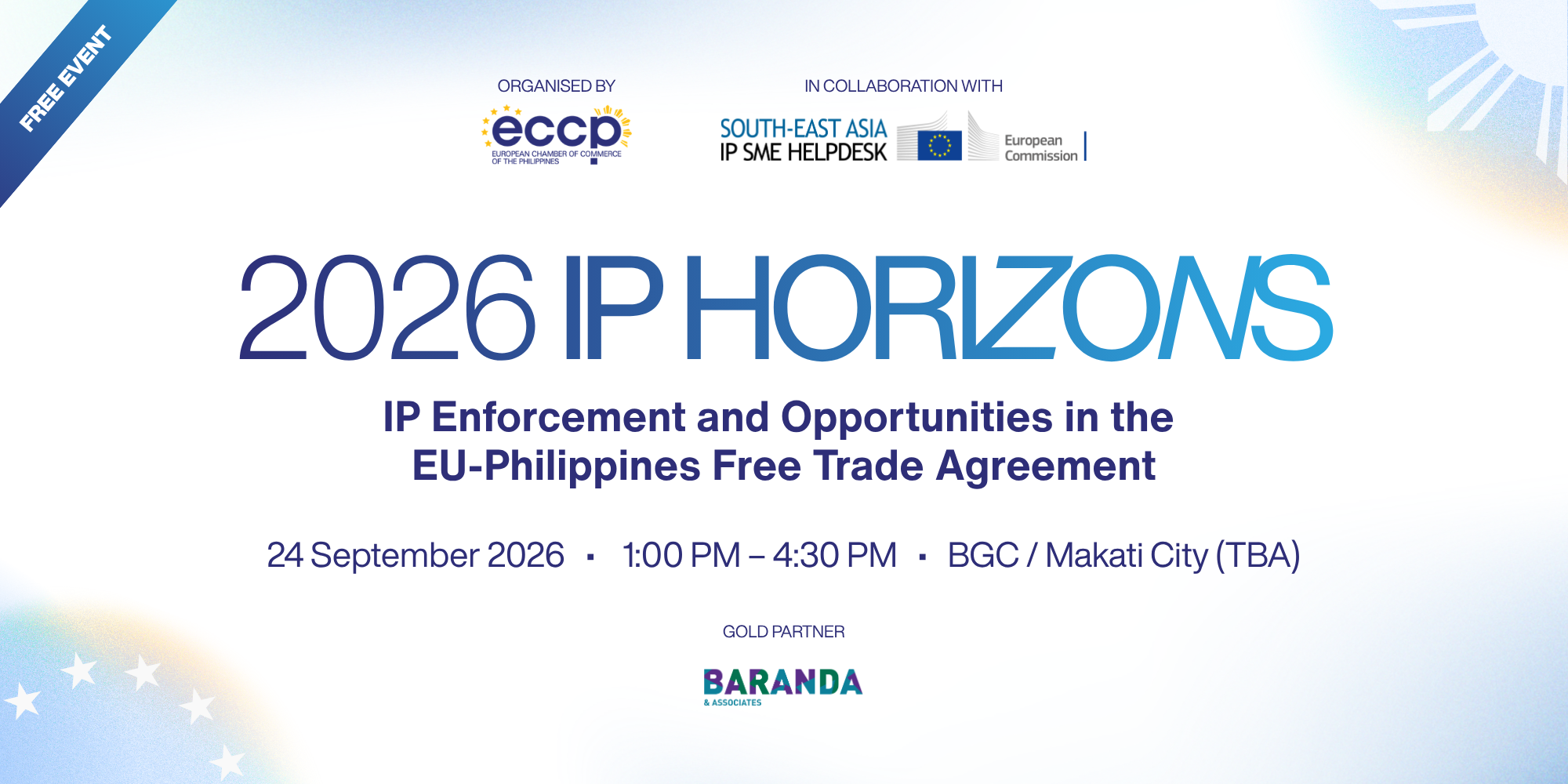 2026 IP Horizons: IP Enforcement and Opportunities in the EU‑Philippines Free Trade Agreement