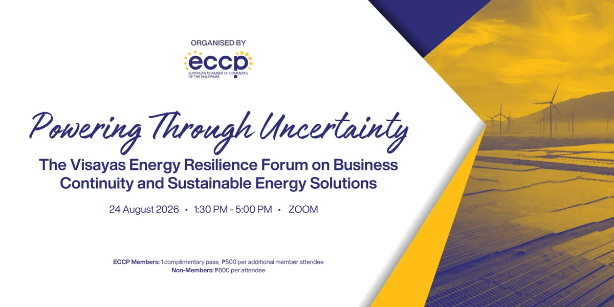 Powering Through Uncertainty: The Visayas Energy Resilience Forum on Business Continuity and Sustainable Energy Solutions