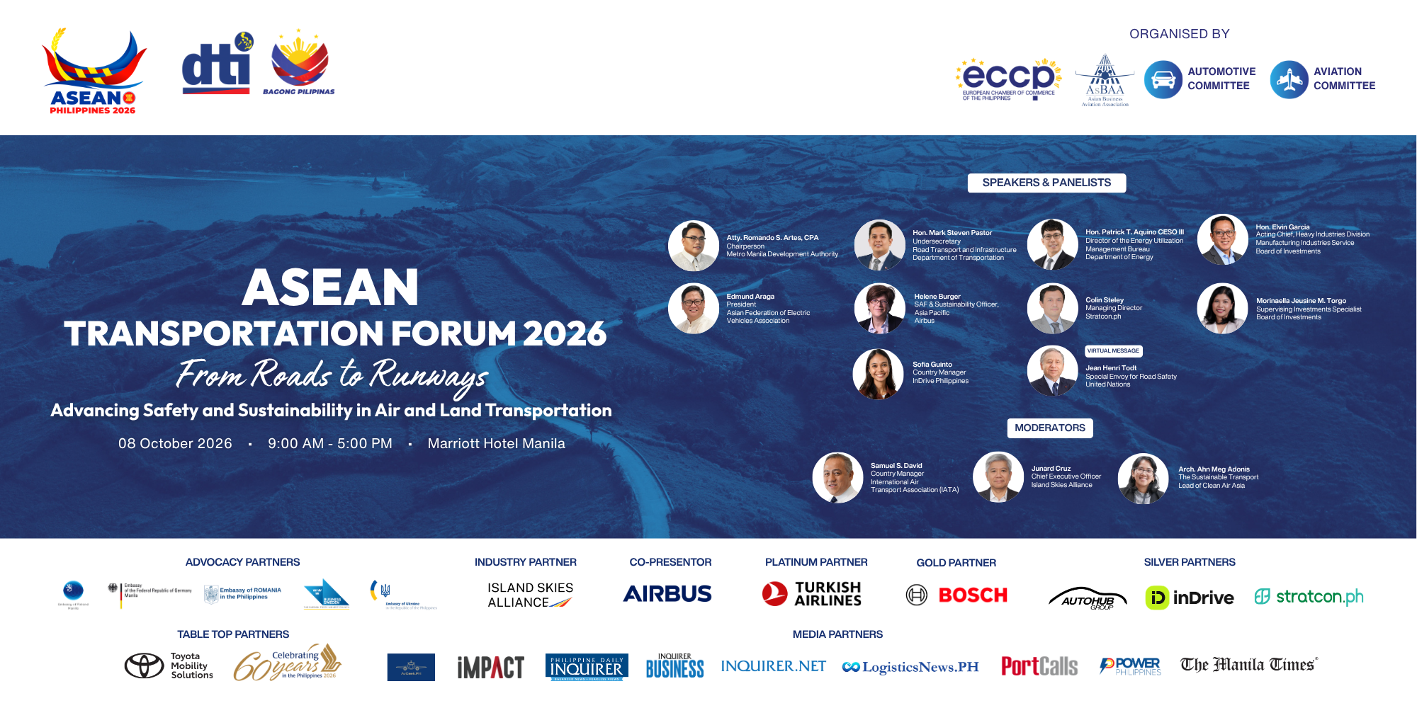 ASEAN Transportation Forum 2026