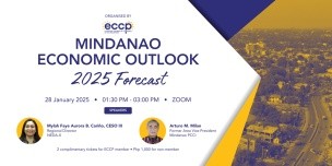 Mindanao Economic Outlook: 2025 Forecast