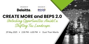 CREATE MORE and BEPS 2.0