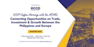 ECCP Coffee Mornings with the MSMEs (Year-end Run)