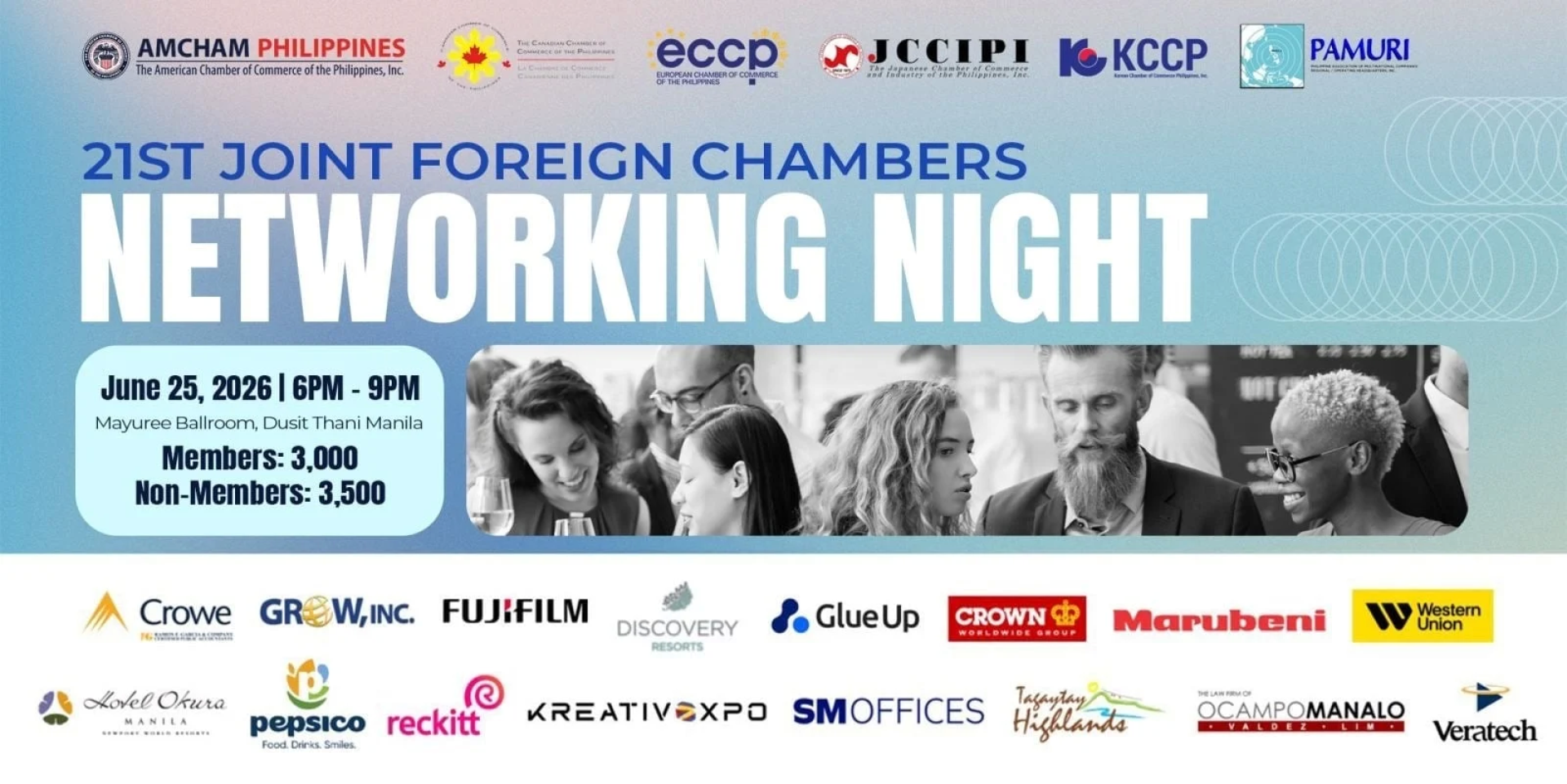 Networking Socials