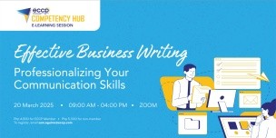 Effective Business Writing: Professionalizing your Communication Skills