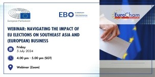 Webinar: Navigating the Impact of EU Elections on Southeast Asia and (European) Business