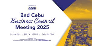2nd ECCP Cebu Business Council Meeting 2025