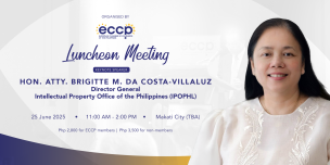 ECCP Luncheon Meeting with the Intellectual Property Office of the Philippines
