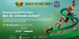 Pusong Hero for Net Zero: Run for Climate Action!