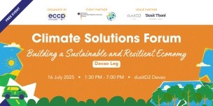 [Davao] Climate Solutions Forum