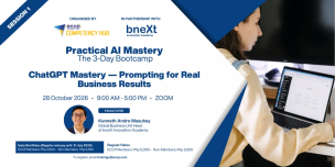 ChatGPT Mastery â€” Prompting for Real Business Results