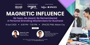 Magnetic Influence: Be Seen, Be Heard, Be Remembered - A Personal Branding Masterclass for Business