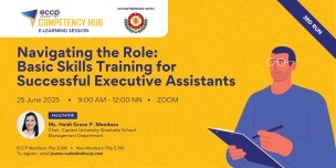 Navigating the Role: Basic Skills Training for Successful Executive Assistants (3rd Run)