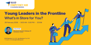 Young Leaders in the Frontline: What's in Store for You?