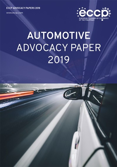 2019 Advocacy Papers - Automotive
