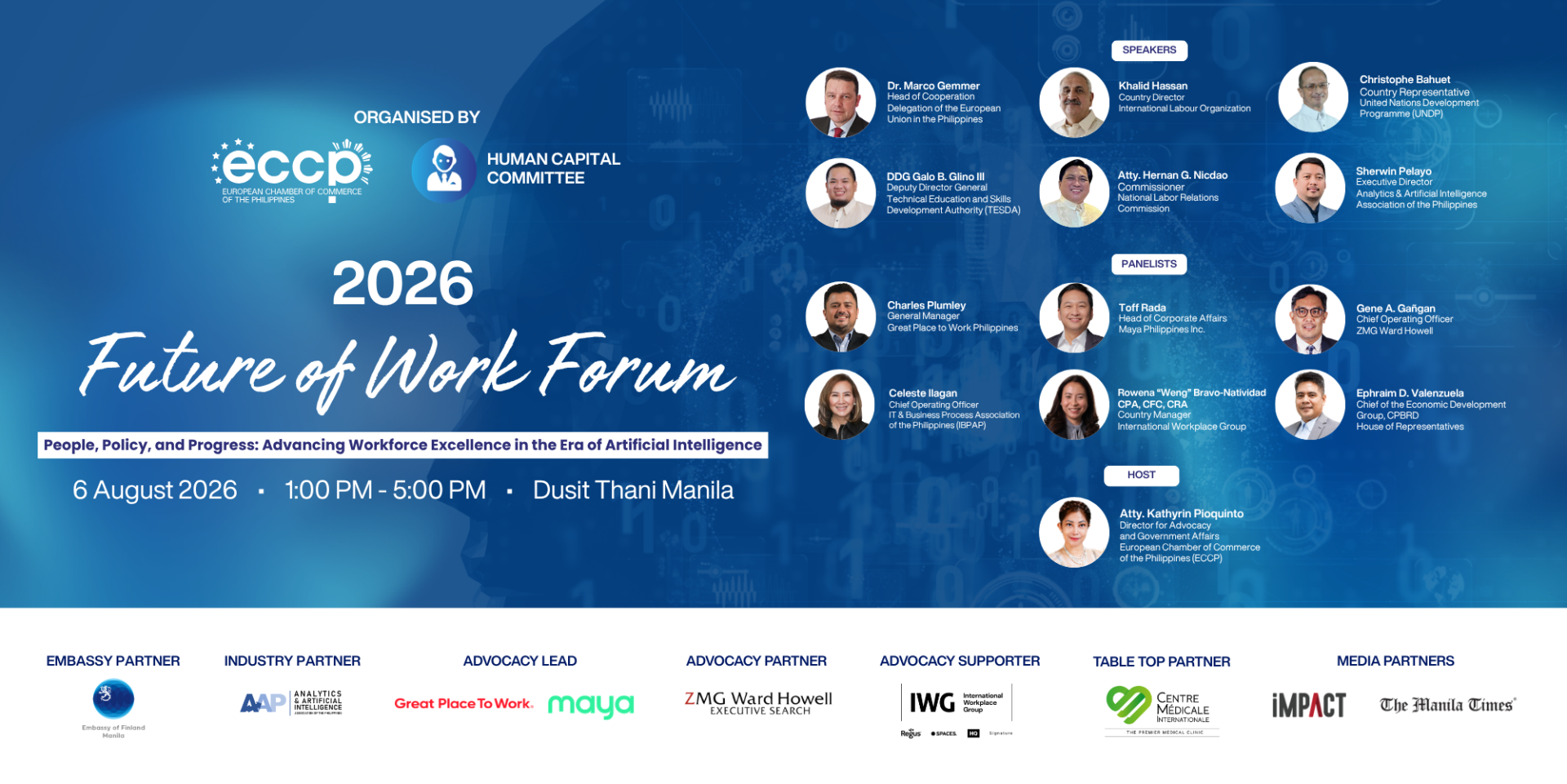 Forums & Summits