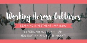 Working Across Cultures