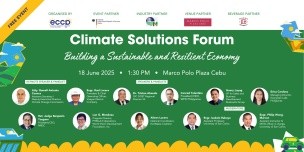 Climate Solutions Forum: Building A Sustainable And Resilient Economy