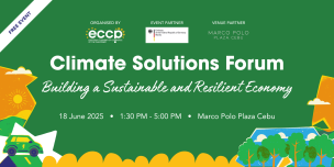 CLIMATE SOLUTIONS FORUM: BUILDING A SUSTAINABLE AND RESILIENT ECONOMY
