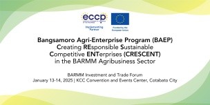 BARMM Investment and Trade Forum