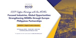 ECCP Coffee Mornings with the MSMEs (Session 1)